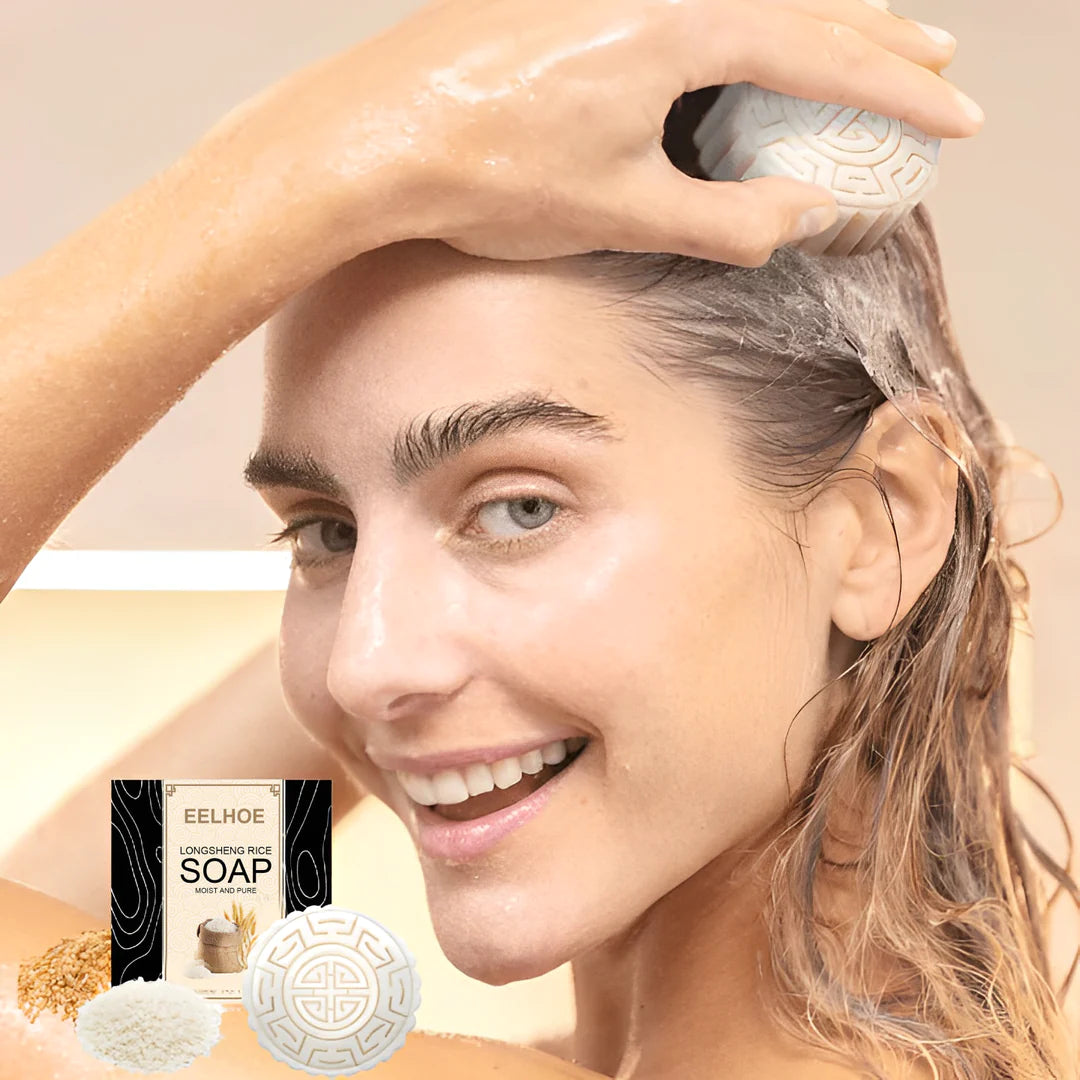1+1 FREE | RiceGlow™ - Hair Loss Prevention (Final Day Discount)