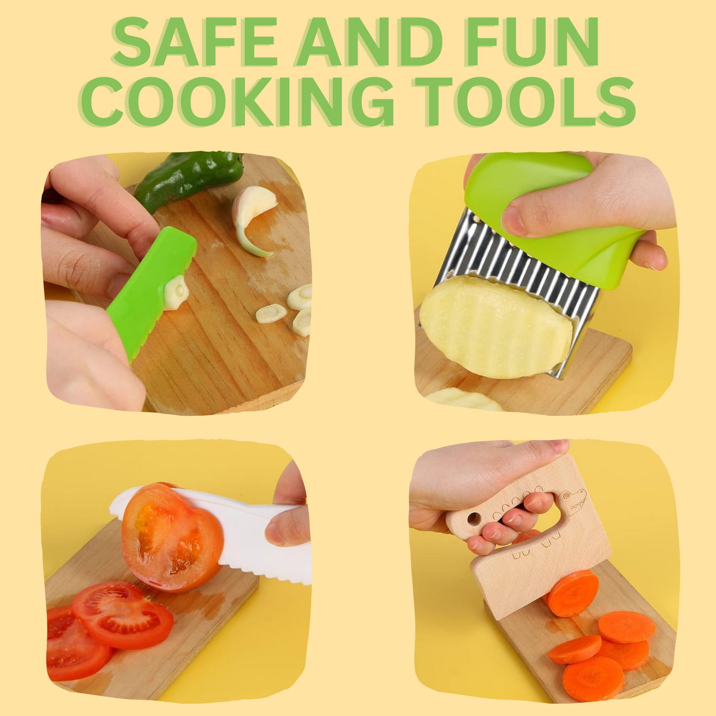 GlowzyKid™ — Spark Your Toddler’s Confidence and Creativity Safely in the Kitchen