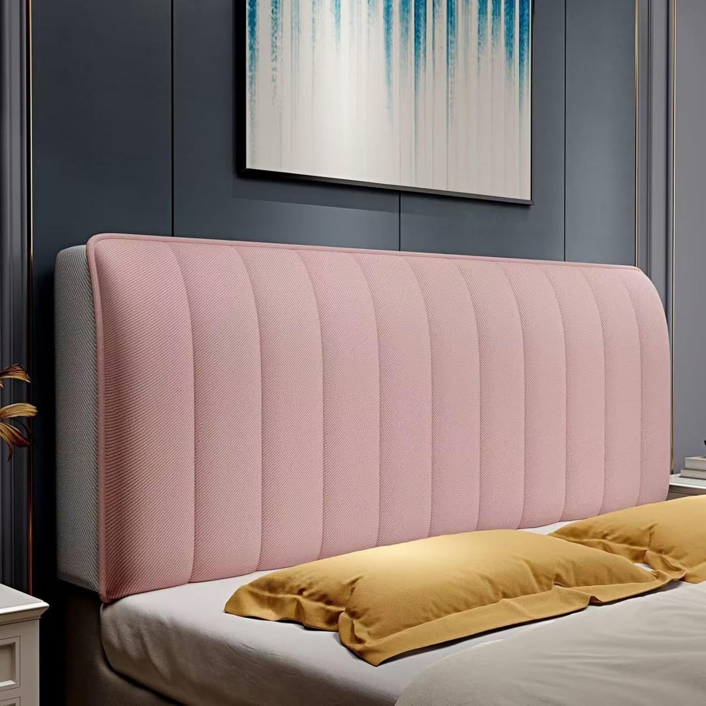 ShieldEase™ — Effortless Headboard Protection for a Spotless, Cozy Retreat Every Night