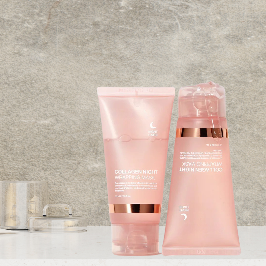50% Off | Eterna Collagen Wrap – The Collagen Night Mask for Regeneration