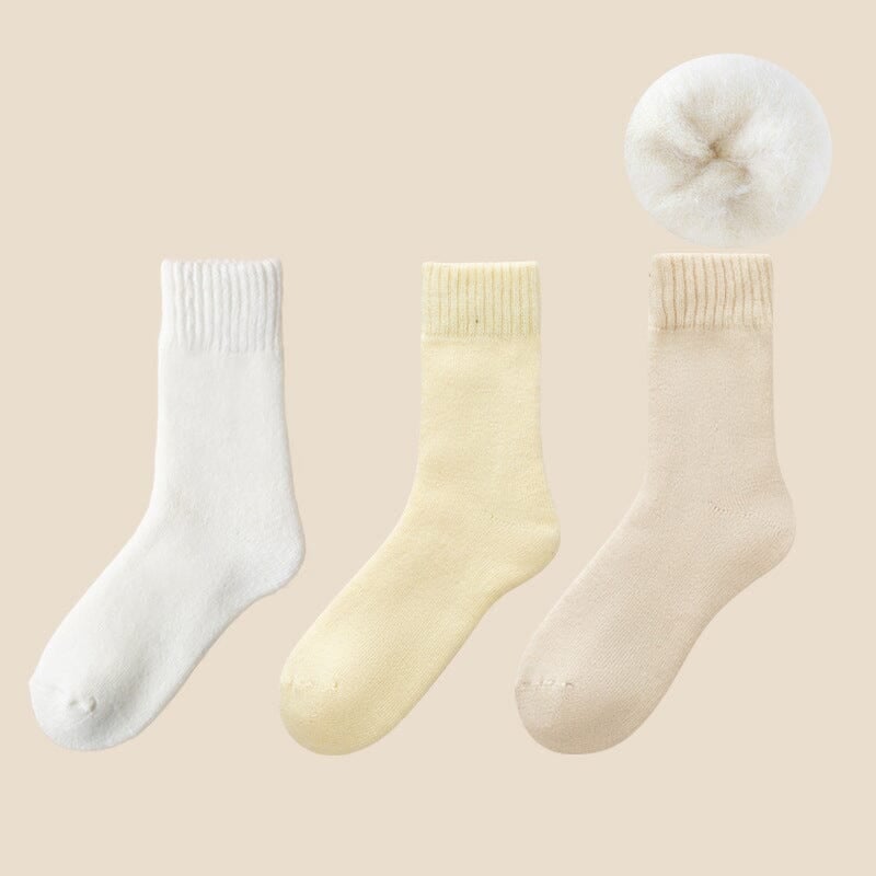 Winter thermal socks