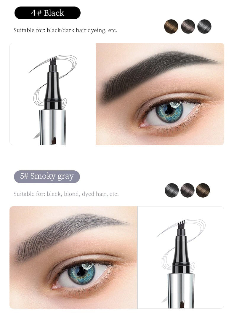 3D Waterproof Eyebrow Microblading Pen (2 pcs)