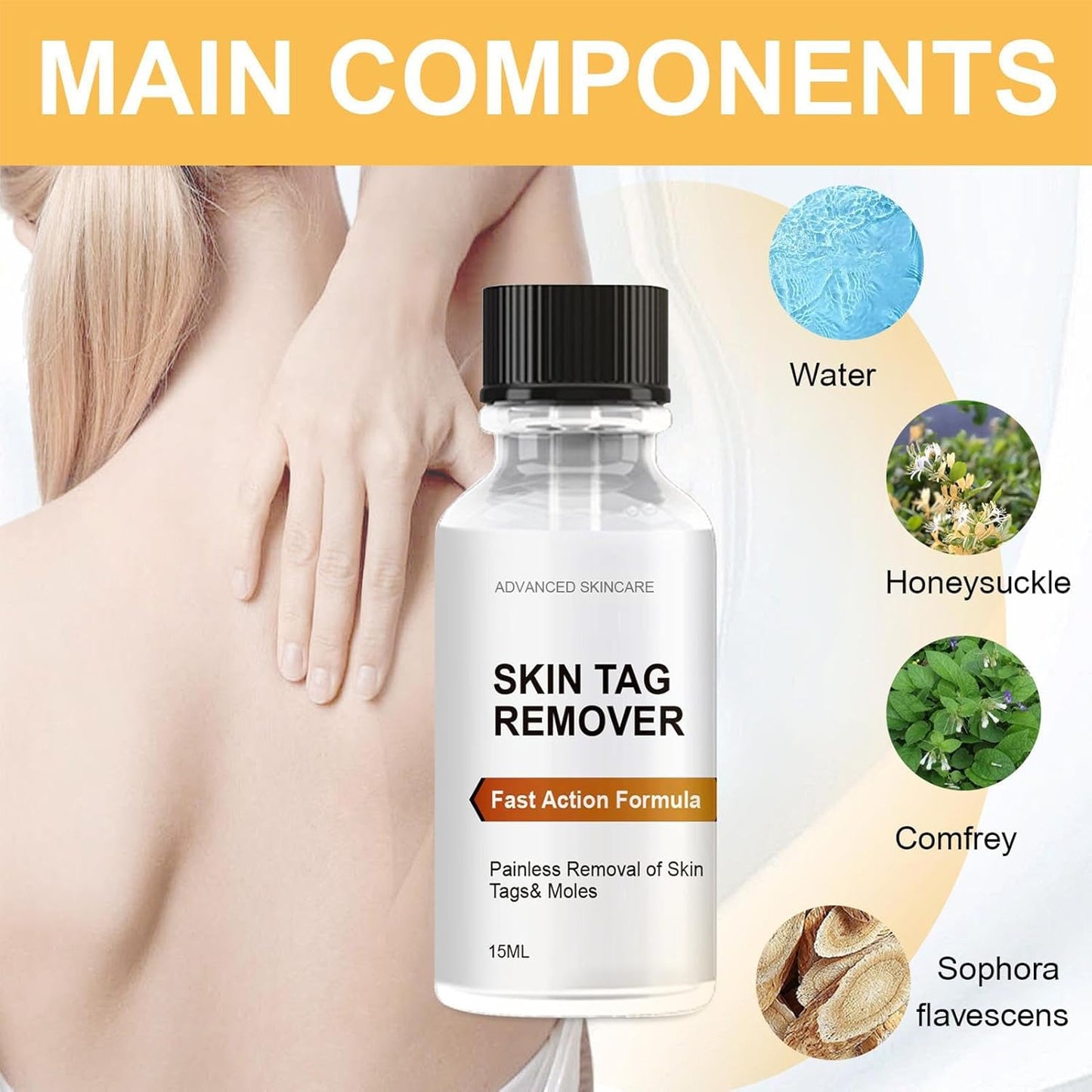 1+1 FREE | PureDerm™ Rapid Effect Formula for flawless, blemish-free skin!