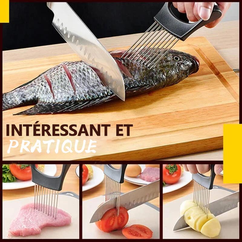 Cutting Assistant for Food Preparation