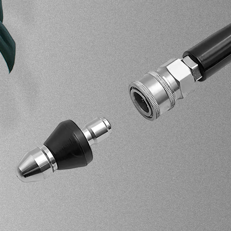 TurboBlast Nozzle sewer cleaning tool high-pressure nozzle