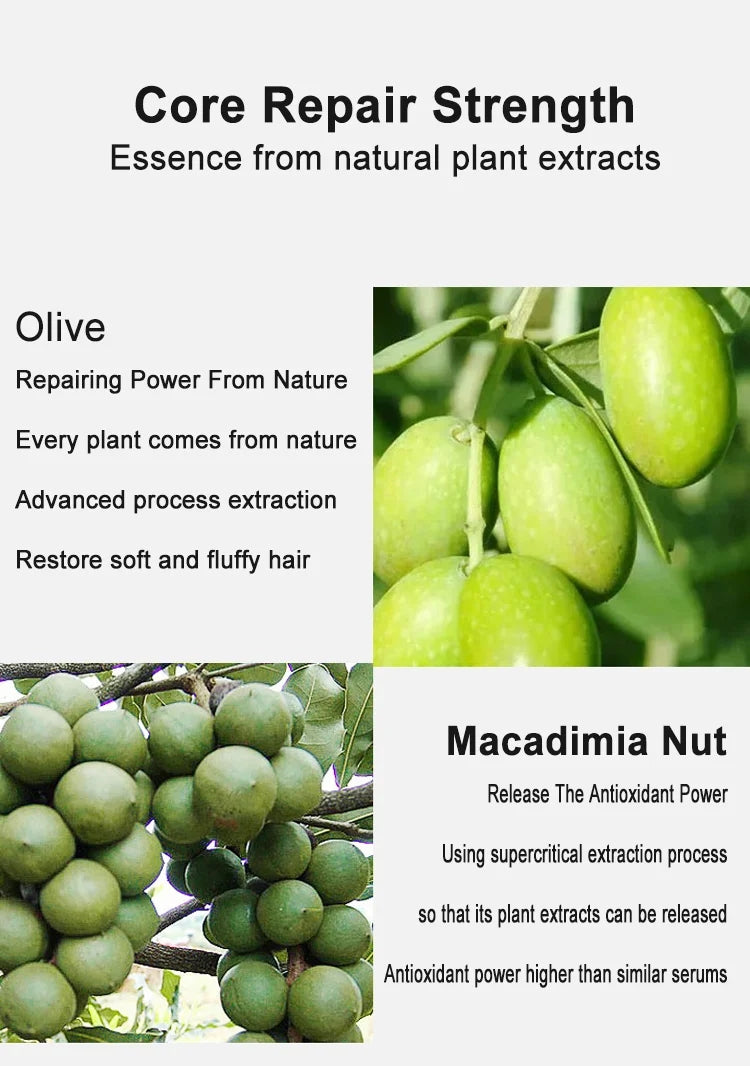 1+1 Free | Yanjiayi™ - Natural Yeme Extract Hair Serum for Healthy, Shiny Hair Care!