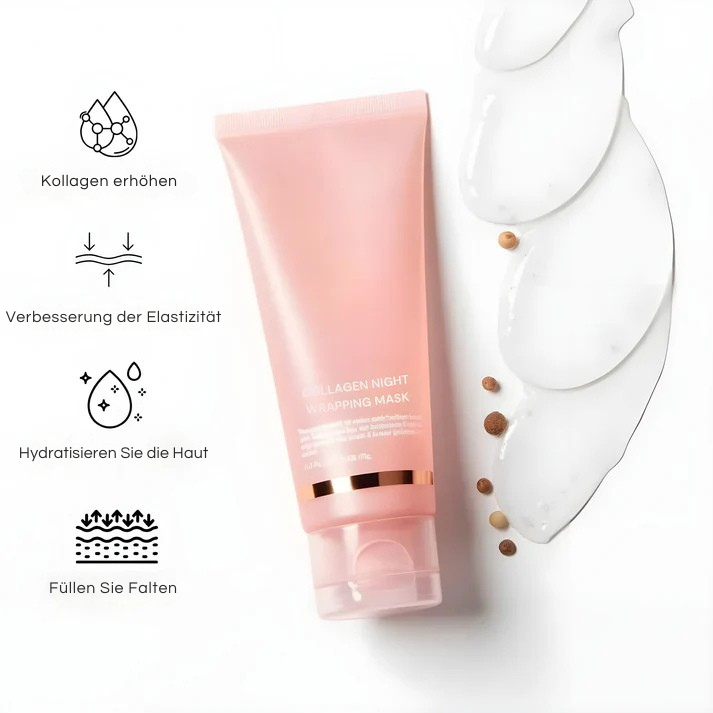 50% Off | Eterna Collagen Wrap – The Collagen Night Mask for Regeneration