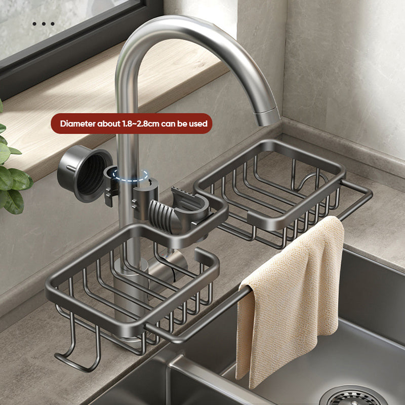 AquaGrip™ — Instantly Turn Your Sink Into a Clean, Dry, Clutter-Free Sanctuary