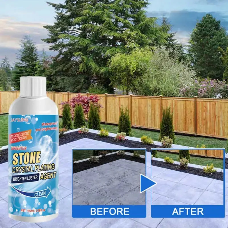 1+1 Free | Effective Stone Stain Remover – Easy Deep Cleaning Solution