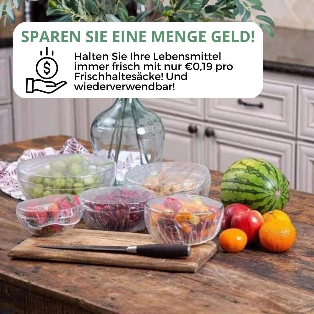 Frish Seal™ — Keep Food Fresh Longer | 50% Off