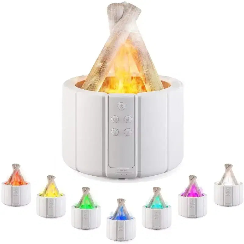 Wellness Diffuser™ — Transform Your Space Into a Soothing Sanctuary of Calm and Cozy Light