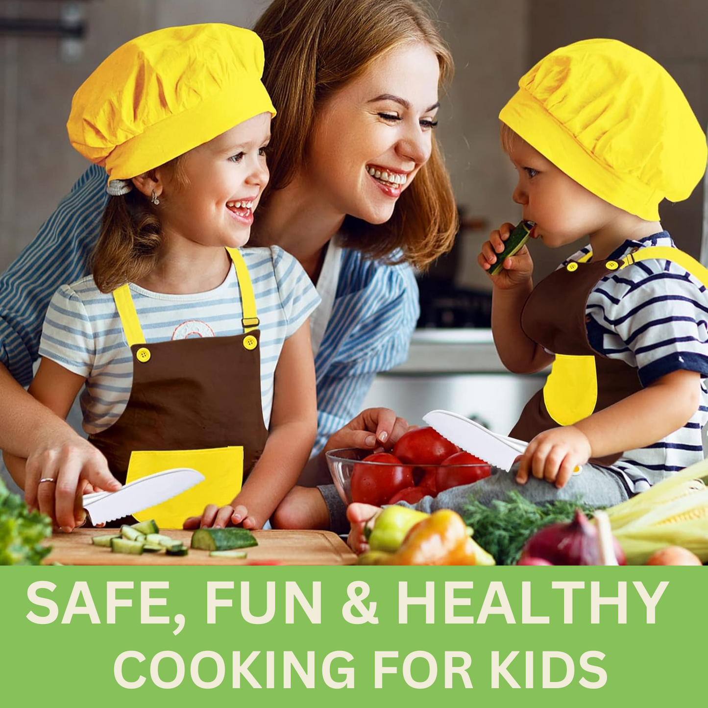 GlowzyKid™ — Spark Your Toddler’s Confidence and Creativity Safely in the Kitchen