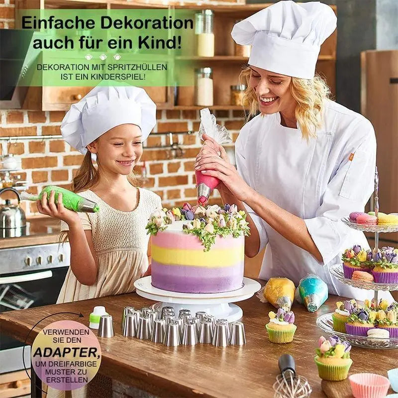 Bake nozzles | Bake Stunning Cakes Effortlessly | 50% Off