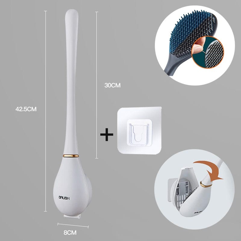 AquaSilk™ — Experience a Fresh, Sparkling Toilet Without the Hassle