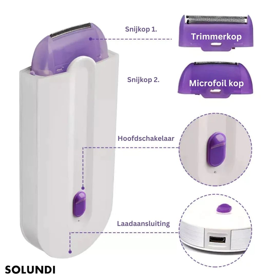 BareGlow | Painless hair removal | 70% MEGA DISCOUNT TODAY