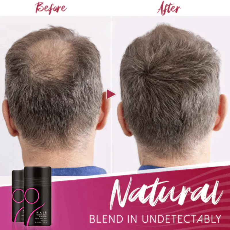 VoluMist™ — Instantly Transform Thin Hair into Full, Bold Confidence
