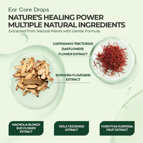 JEREMYTIS™ Ear Care with Natural Ingredients - Soothing Comfort for Tinnitus, Itching, and Ear Discomfort 🌿👂