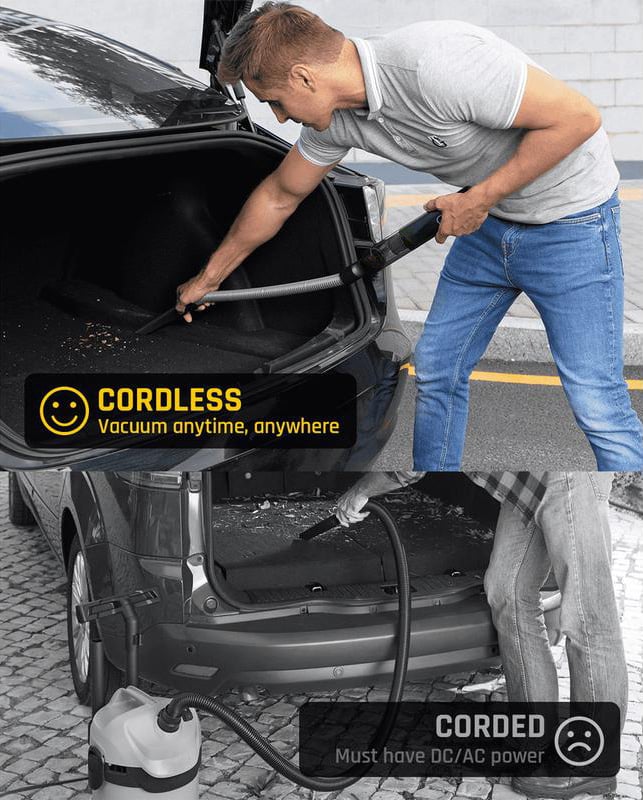 🍃 High Performance Cordless Car Vacuum Cleaner 13000Pa/30AW 🥰