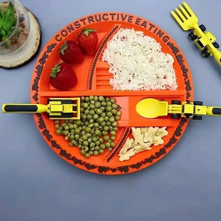 ConstructionZone™ — Turn Mealtime into Playtime and Watch Picky Eaters Thrive
