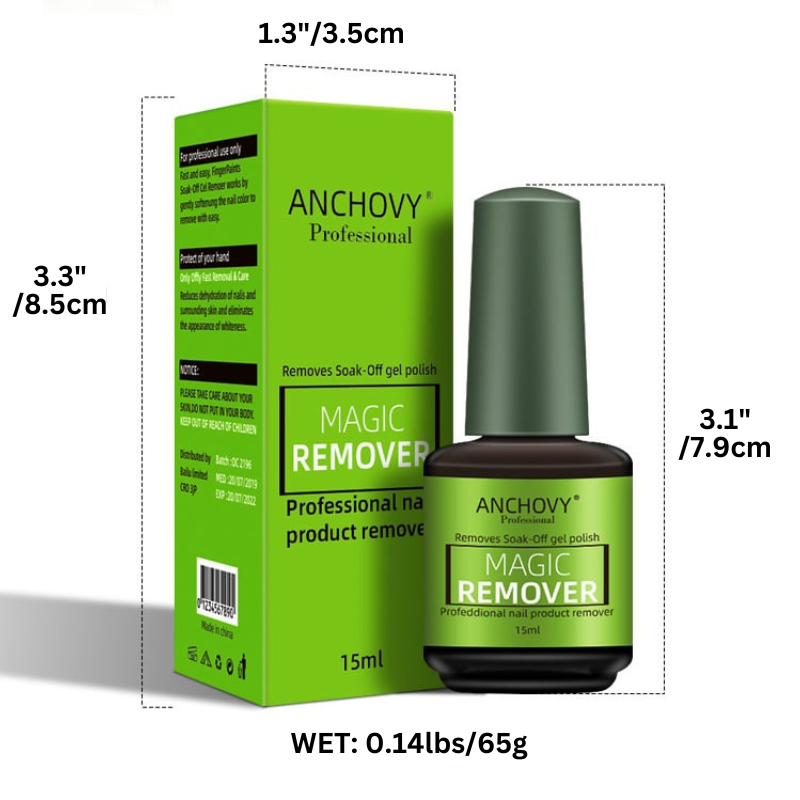 SilkSwipe™ — Melt Away Polish Fast for Strong, Radiant Nails