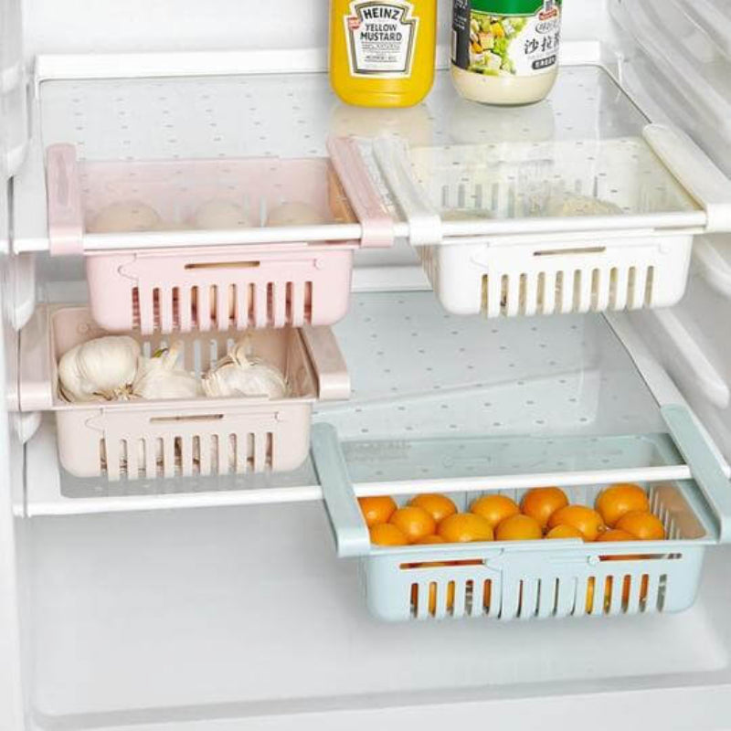FridgeFlex™ — Unlock Hidden Fridge Space for a Fresh, Clutter-Free Kitchen