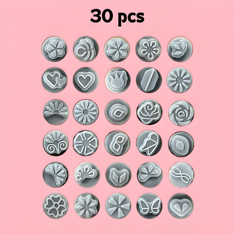 5+5 Free | Elite Nail Art Strips Quick Nail Design Stamping