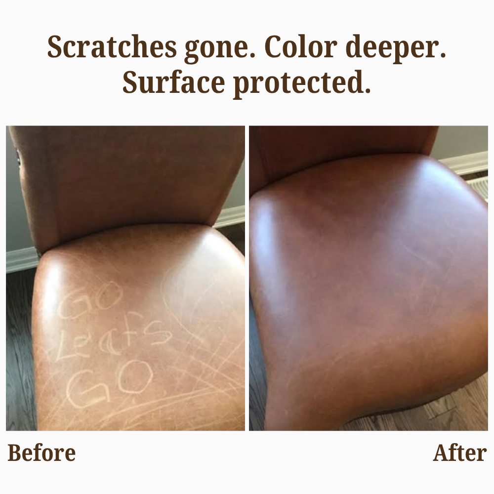 LeatherLux™ — Restore Shine & Protect Instantly | 50% Off