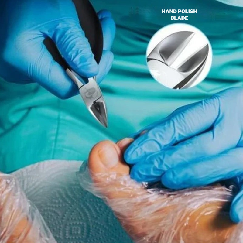 TriForma™ Nail Clipper — Master Thick, Painful Nails with Pinpoint Precision and Comfort