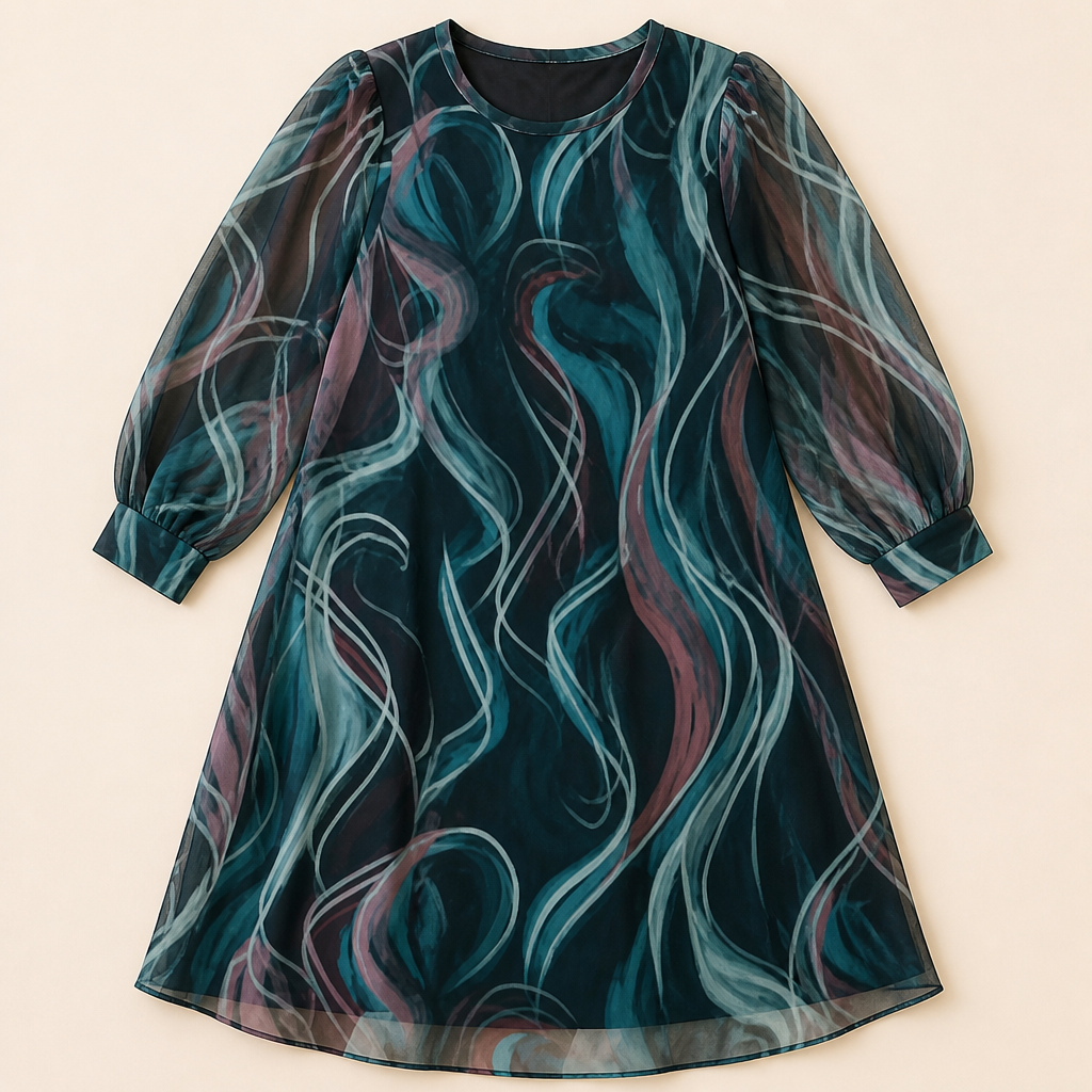 LumaVeil™ — Effortless Elegance That Frees Your Every Move