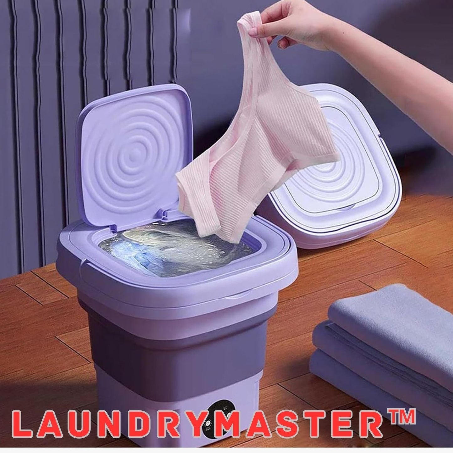 WashPro™ – Safeguard your clothes using this gentle cleaning technology