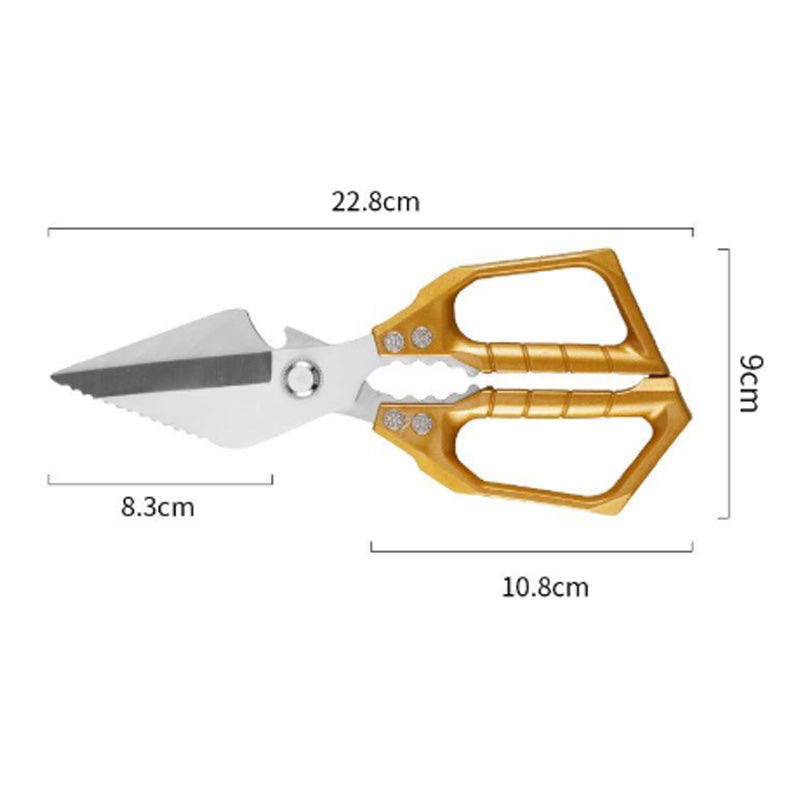 SliceForce™ Shears — Effortless Power That Turns Kitchen Prep Into Pure Joy