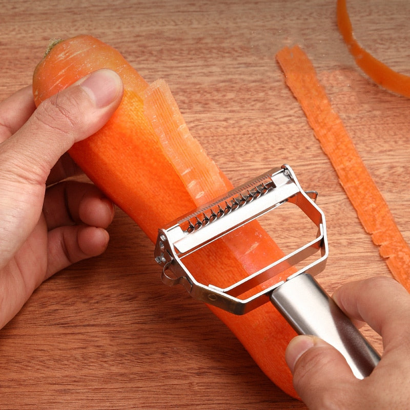 4-in-1 New Multi-function Vegetable Peeler (Buy One Get One Free)