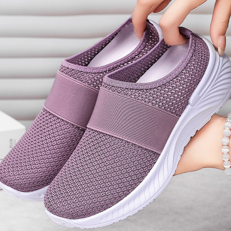BreathEase™ — Slip Into All-Day Cool Comfort and Rock-Solid Grip