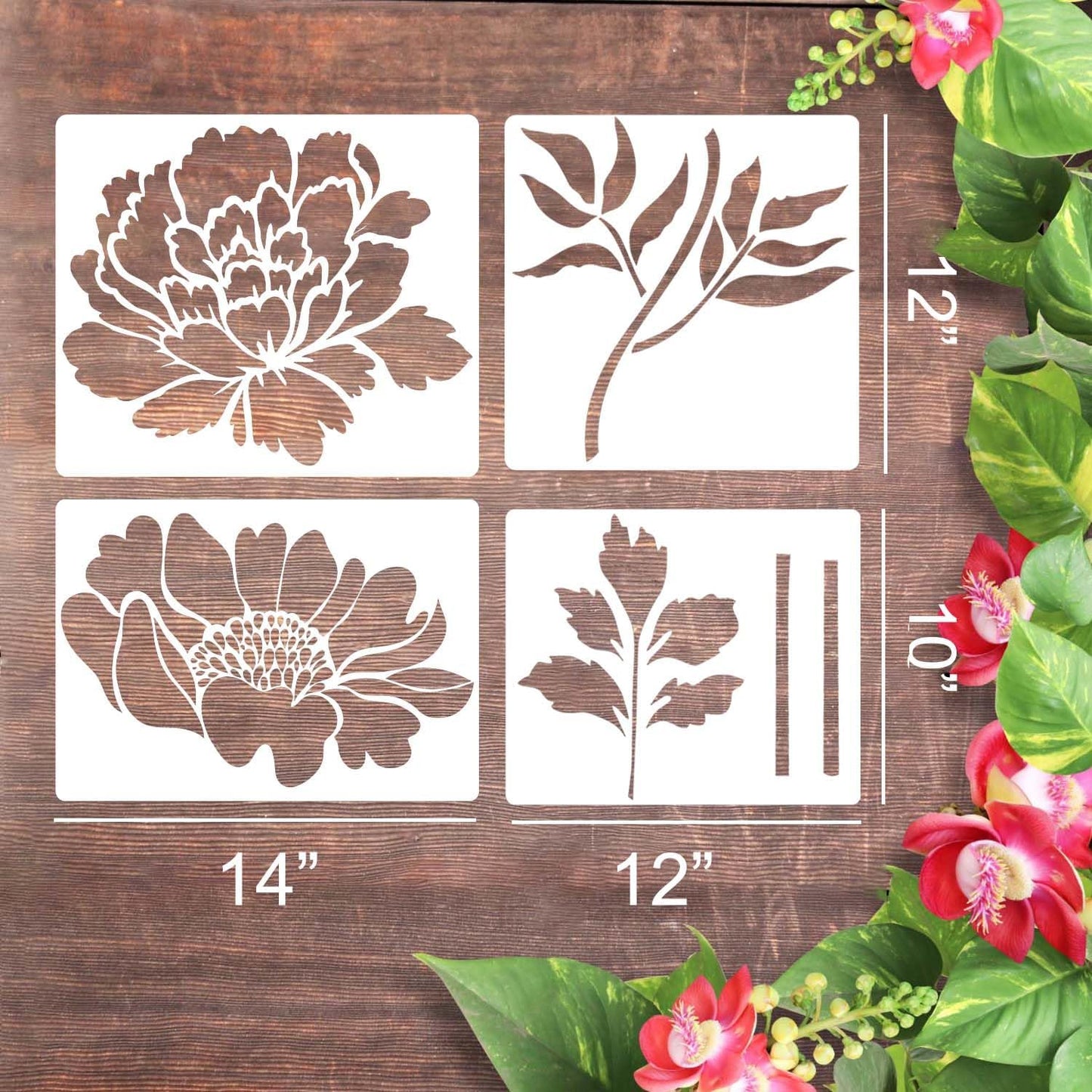 BloomTrace | Instantly Stunning Floral Walls | 50% Off