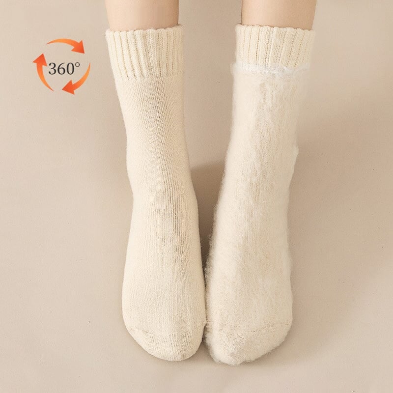 Winter thermal socks