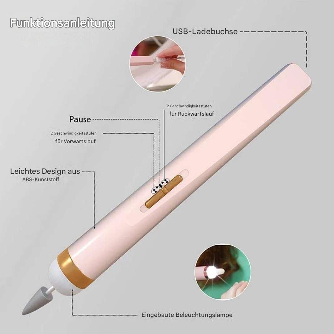 NailPro™ - Professional Electric Manicure Nail Machine Kit💅
