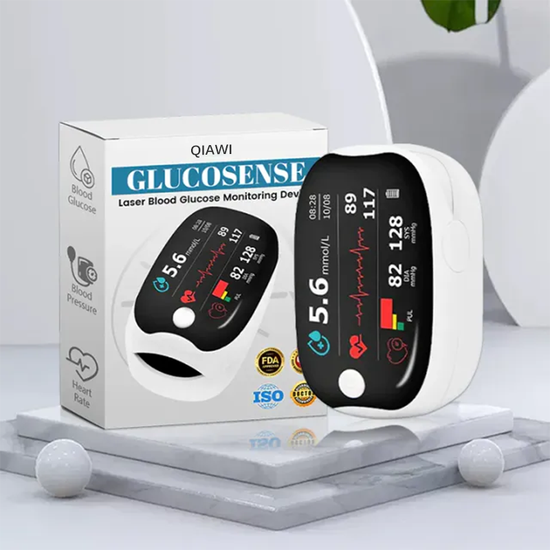 UltraSense™ — Freedom from Finger Pricks with Instant, Pain-Free Blood Sugar Control