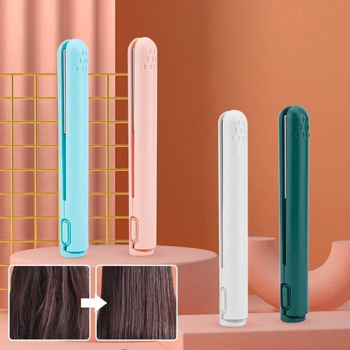 VioraMini — Compact Dual-Use Curling and Straightening Iron