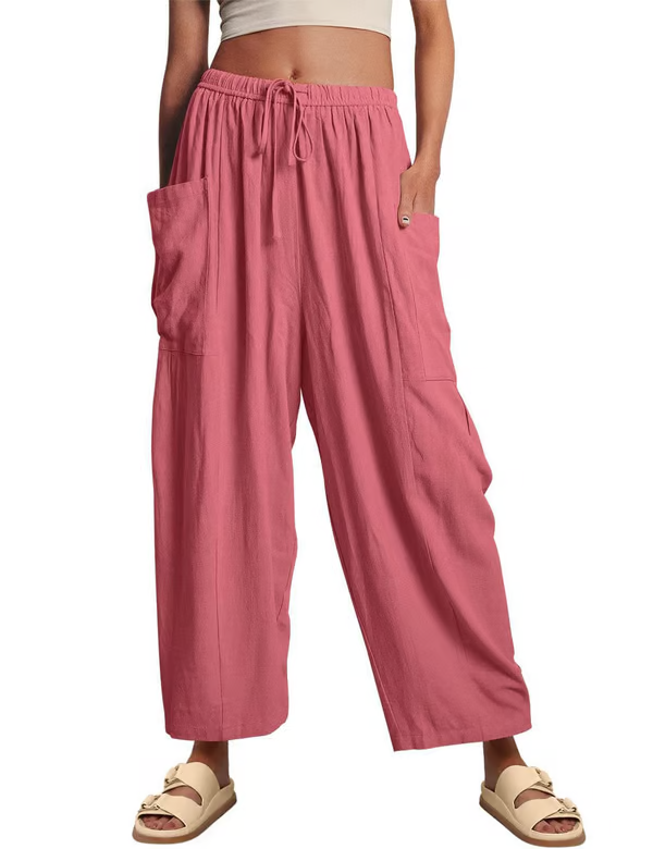 Flowing Summer Palazzo Pants™ — Light, Breezy, Effortless Fit