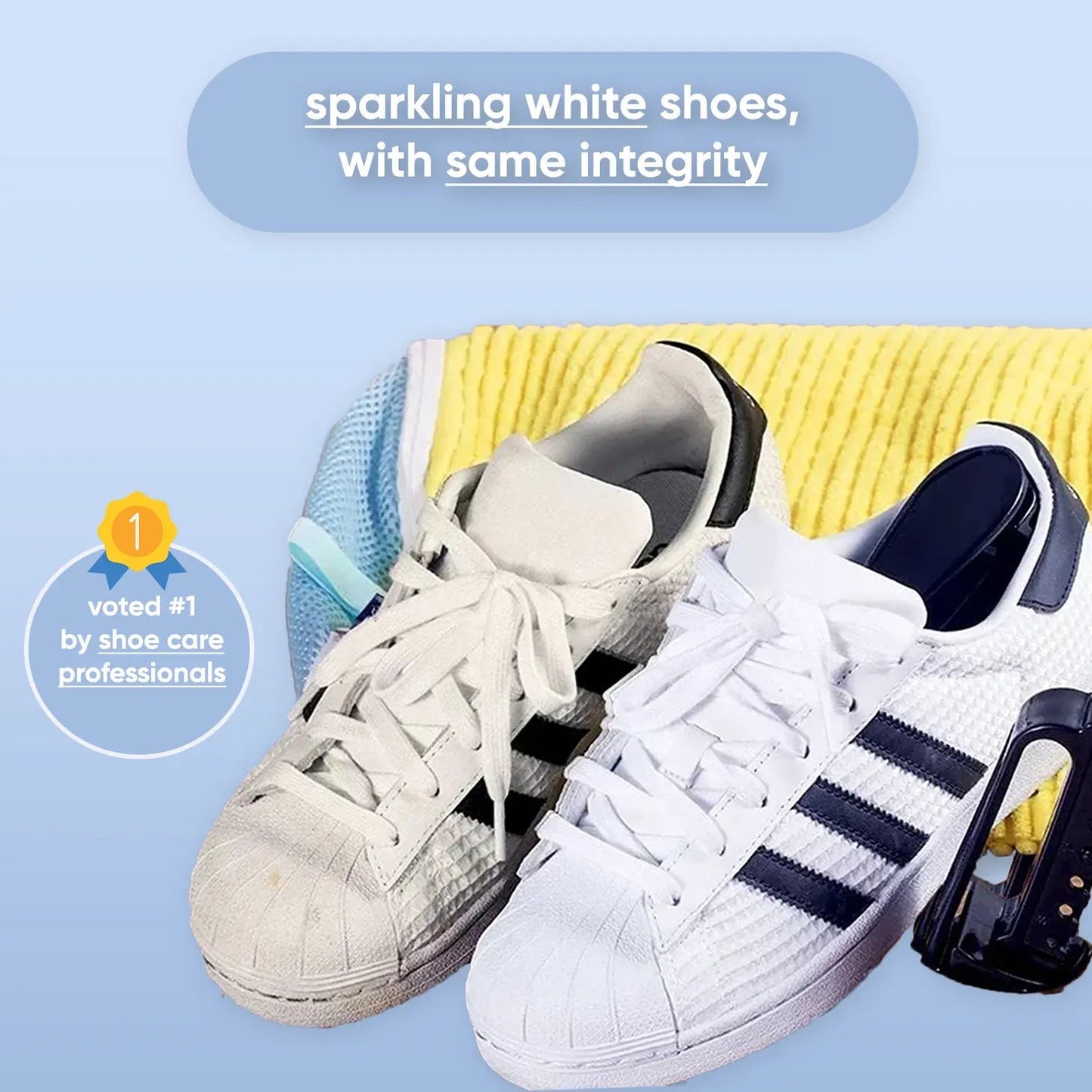 GuardianSole™ — Keep Your Shoes Pristine, Protected, and Ready to Impress Every Wash