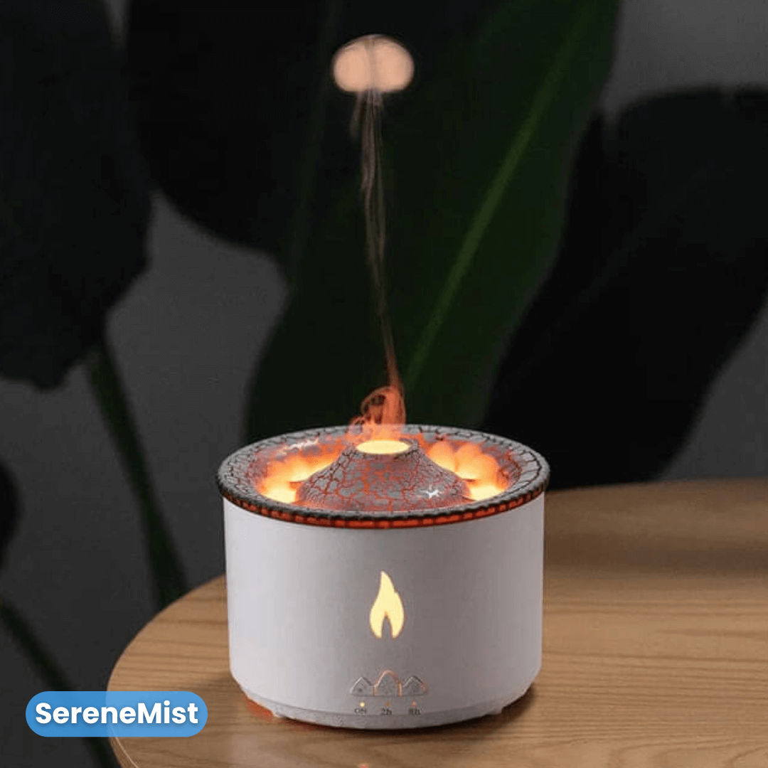50% OFF + FREE SHIPPING! | SereneMist Volcano Aroma Diffuser