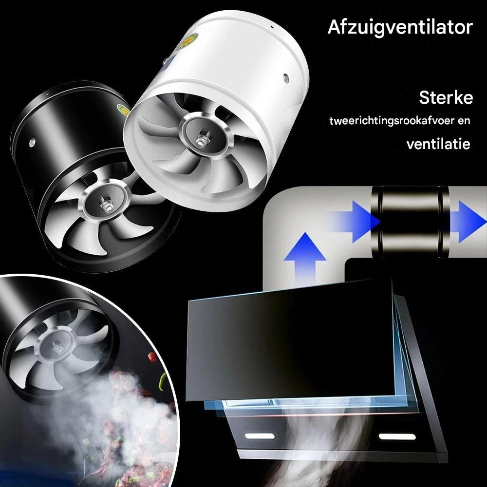 AeroFlow™ - Instantly Eliminates Unpleasant Odors