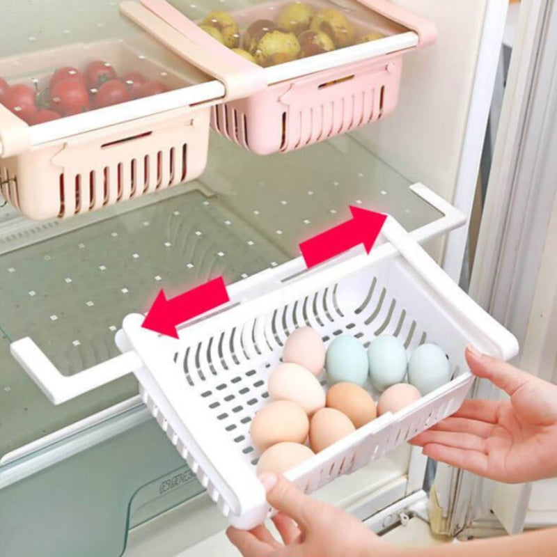 FridgeFlex™ — Unlock Hidden Fridge Space for a Fresh, Clutter-Free Kitchen