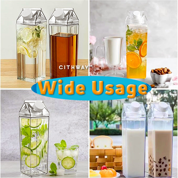 ST-milkbottle™ — Hydrate Boldly with Leak-Proof Confidence and Stylish Grip