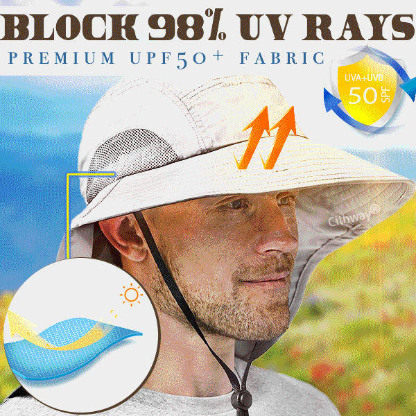 ST-fishhat™ — Lock in Total Sun Armor and Stay Cool All Day Long