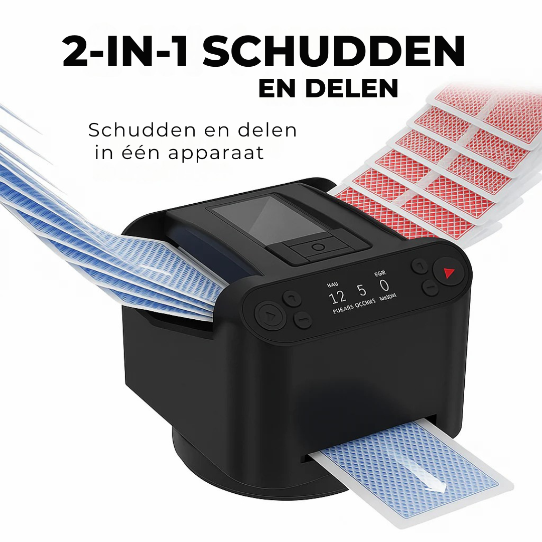 CardMaster™ Automatic Card Dealer & Shuffler