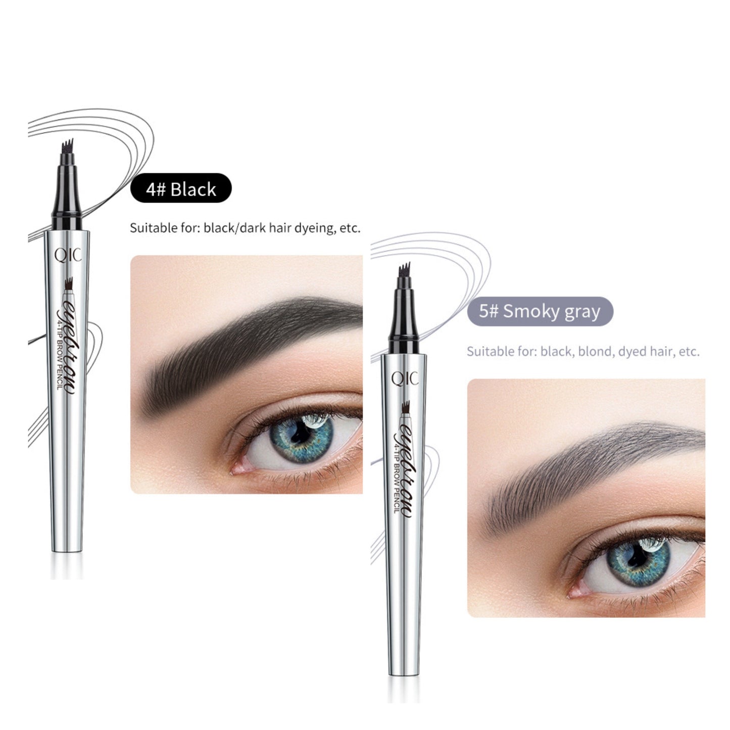 1+1 Free | Waterproof 3D Microblading™ Eyebrow Pencil