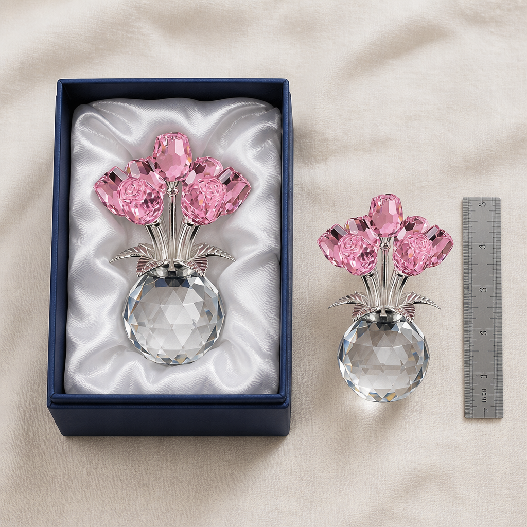 LuminRose™ — Delight Her With Hand-Cut Roses That Last Forever