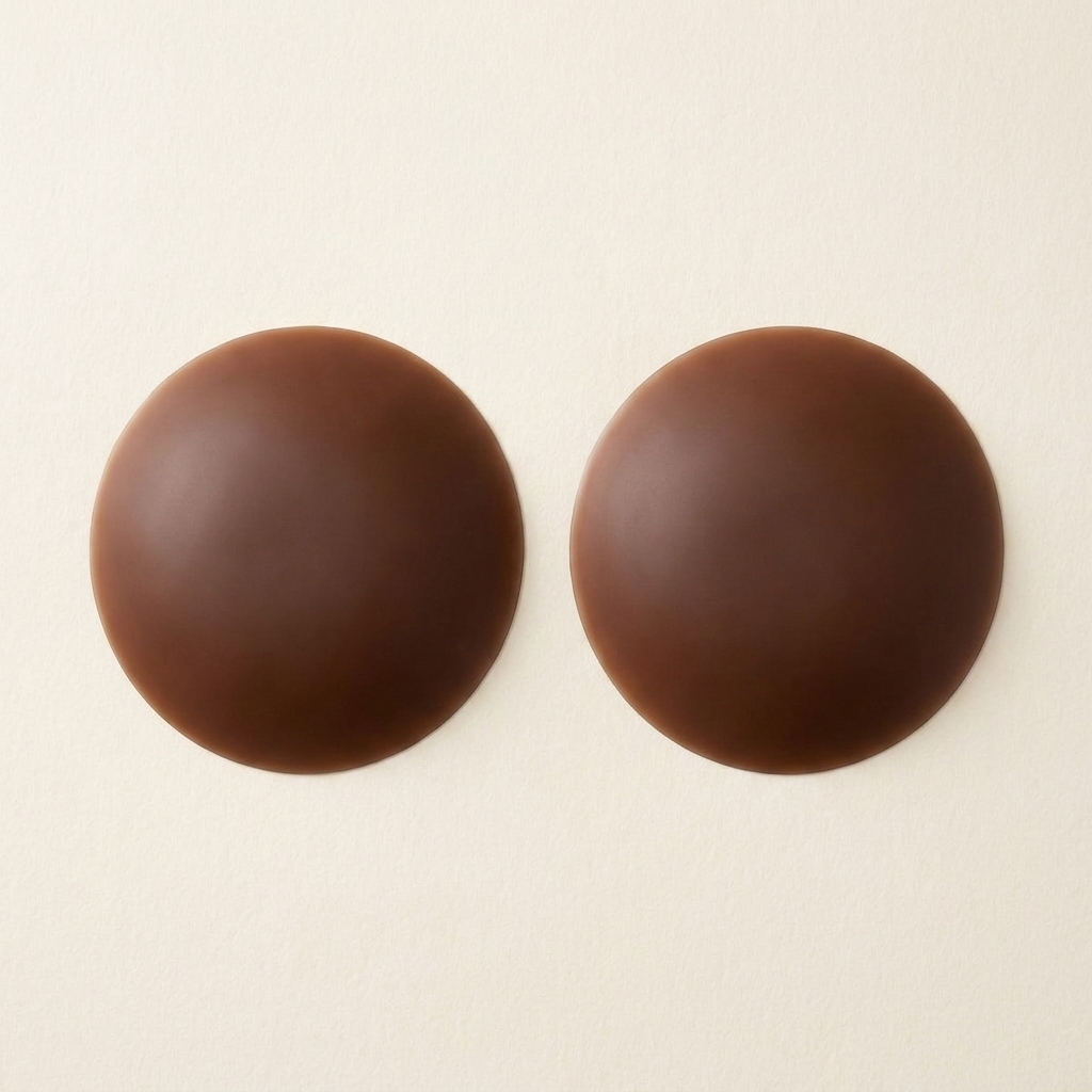 SereneSilk™ – Ultra-Thin Silicone Nipple Covers, Reusable