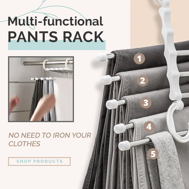 RackMaster | Effortless Wrinkle-Free Closet Control | 50% Off